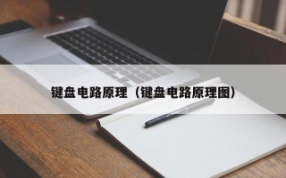 键盘电路原理（键盘电路原理图）