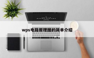 wps电路原理图的简单介绍