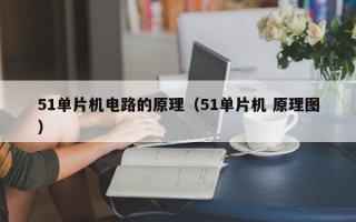 51单片机电路的原理（51单片机 原理图）