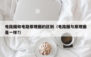 电路图和电路原理图的区别（电路图与原理图是一样?）